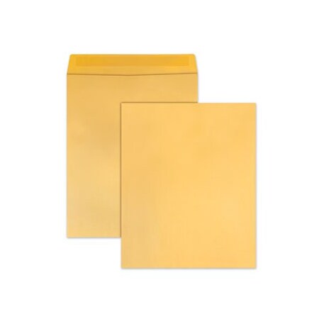 Quality Park QualityPrk, JUMBO SIZE KRAFT ENVELOPE, FOLD FLAP CLOSURE, 14 X 18, BROWN KRAFT, 25PK 42354